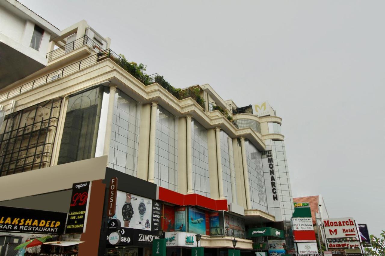 Hotel Monarch Brigade Road Bangalore Exterior foto