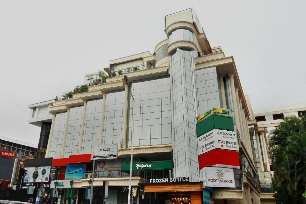 Hotel Monarch Brigade Road Bangalore Exterior foto