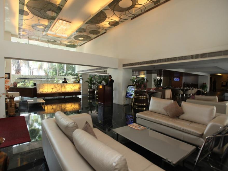 Hotel Monarch Brigade Road Bangalore Exterior foto